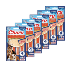 Churu Perro Atún Salmón