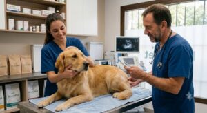 Guía de uso responsable de medicamento para fiebre en perros y gatos