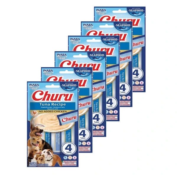 Churu Perro Atún