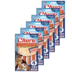 Churu Perro Salmón Camarón