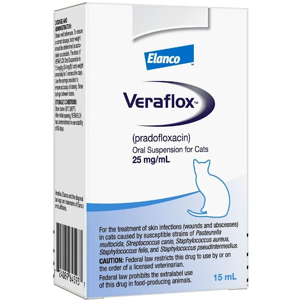 Veraflox Solución Oral